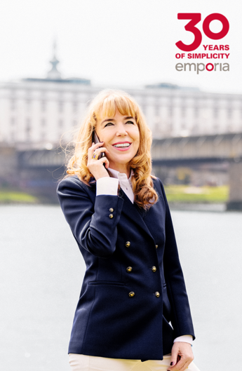 Eveline Pupeter, Linz, 30 Years of emporia Eveline Pupeter, Linz, 30 Years of emporia